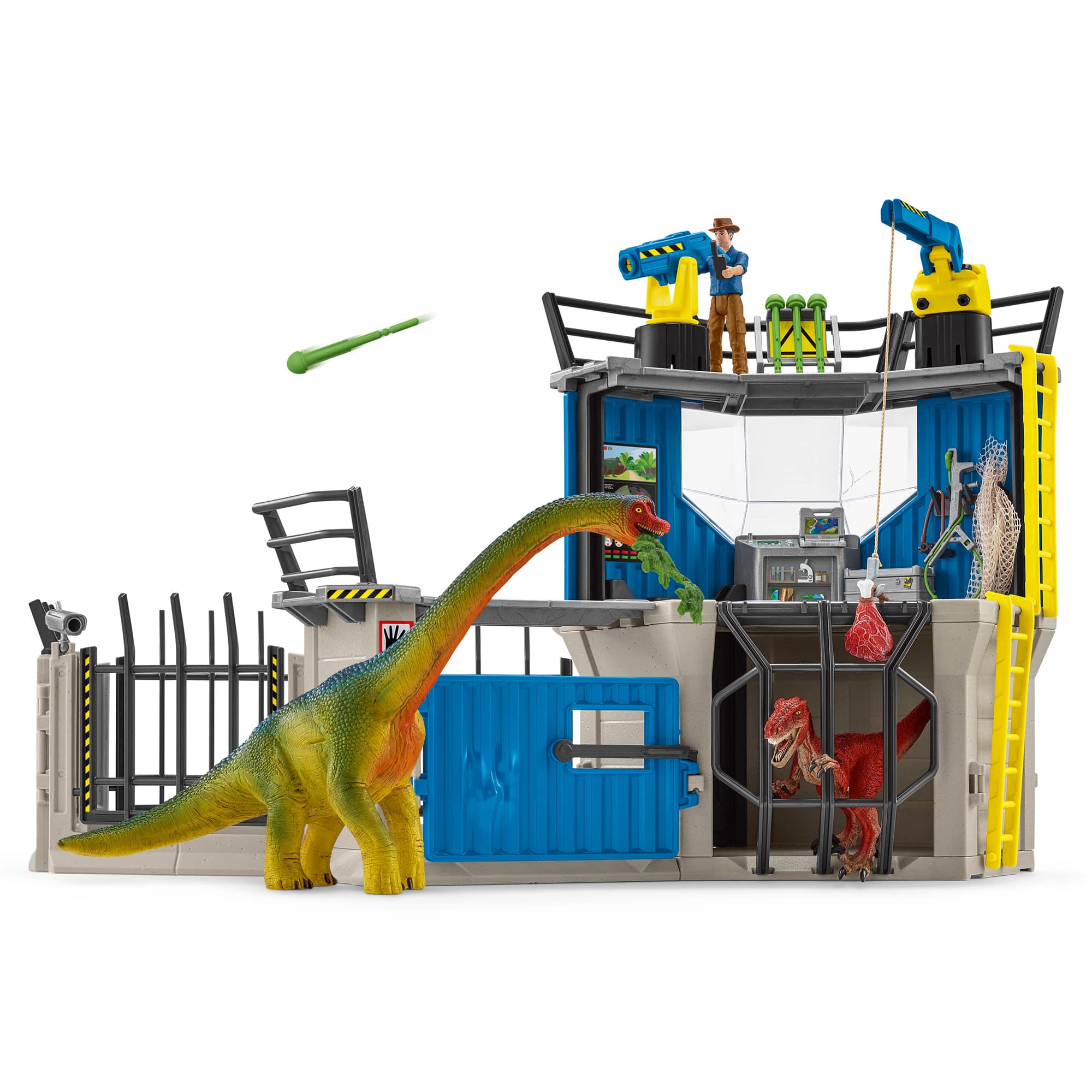 Schleich - Dinosaurs: Large Dino Research Station