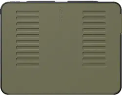 ZUGU - Slim Protective Case for Apple iPad Pro 13-inch (M4) - Olive - Front_Zoom