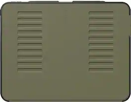 ZUGU - Slim Protective Case for Apple iPad Pro 13-inch (M4/M5) - Olive