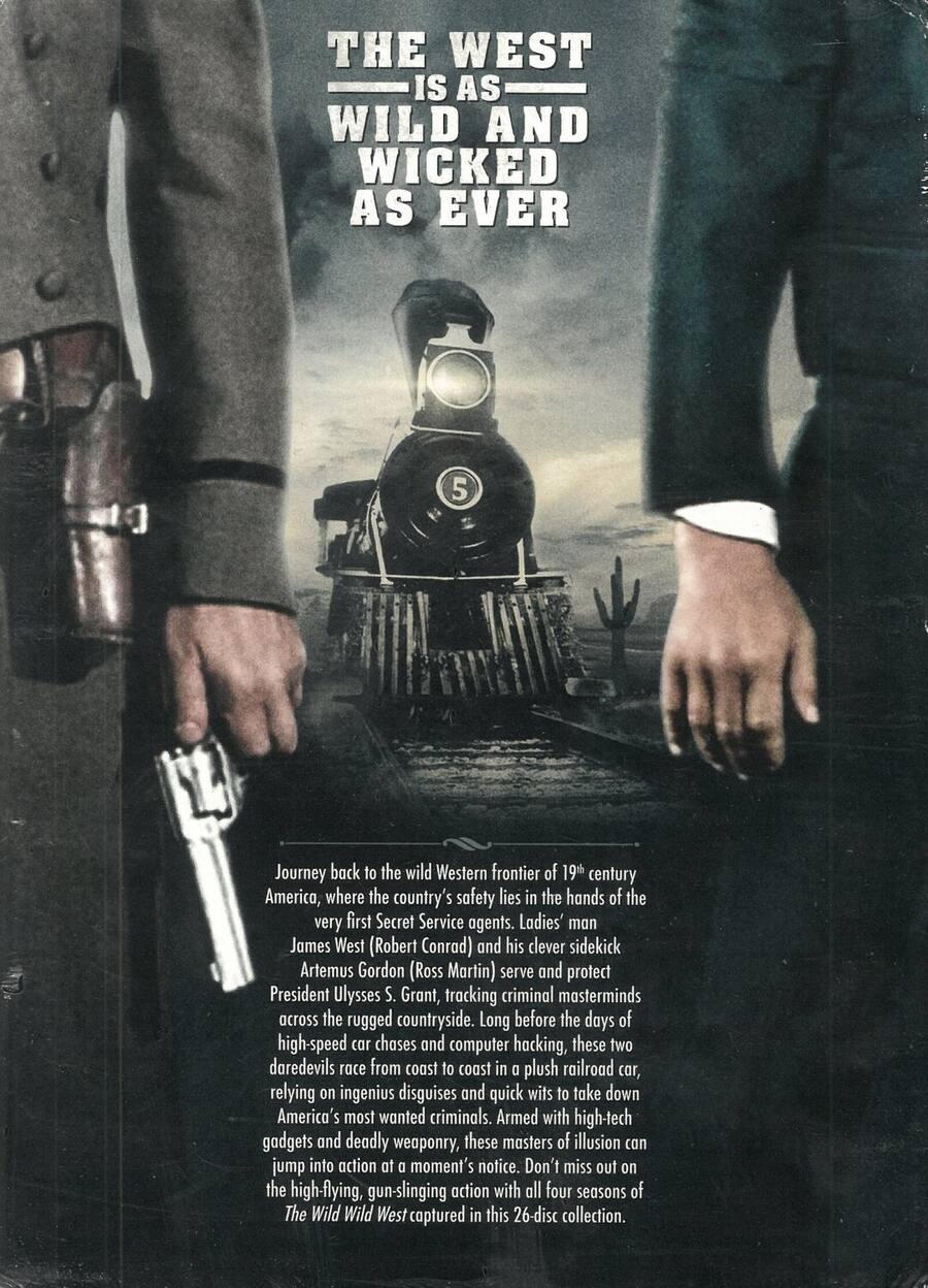 The Wild Wild West: The Complete Series DVD Best Buy