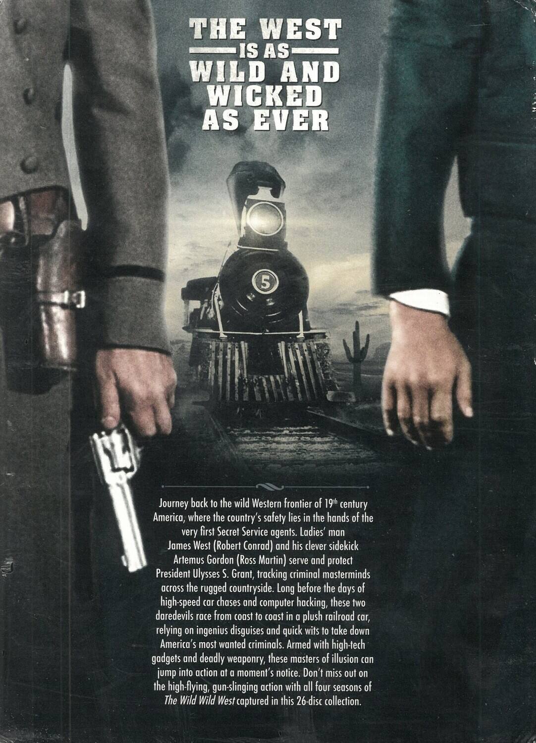 Alt View 1. The Wild Wild West: The Complete Series   - DVD.