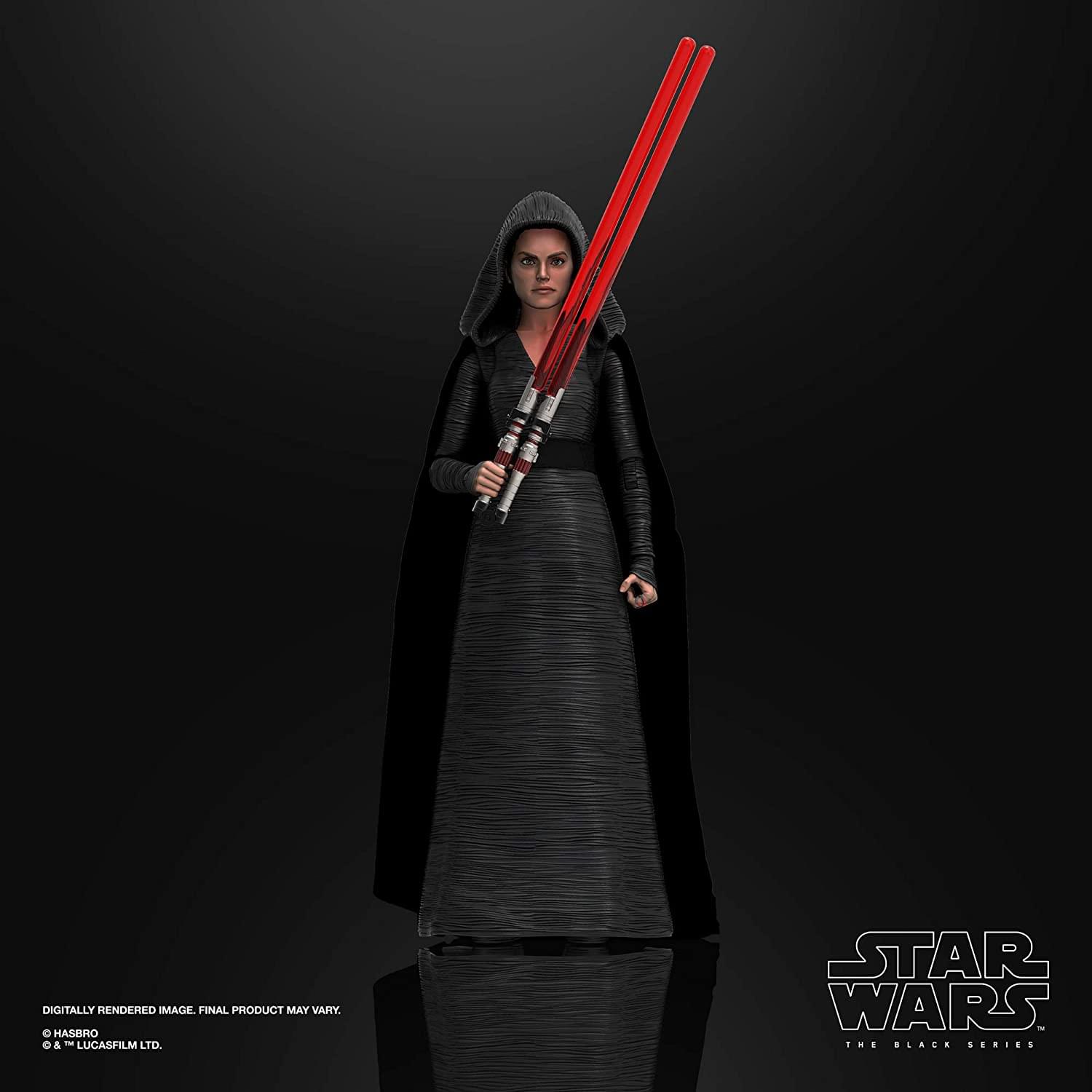 DIGITALLY RENDERED IMAGE. FINAL PRODUCT MAY VARY.

HASBRO
& LUCASFILM LTD.

STAR WARS
THE BLACK SERIES