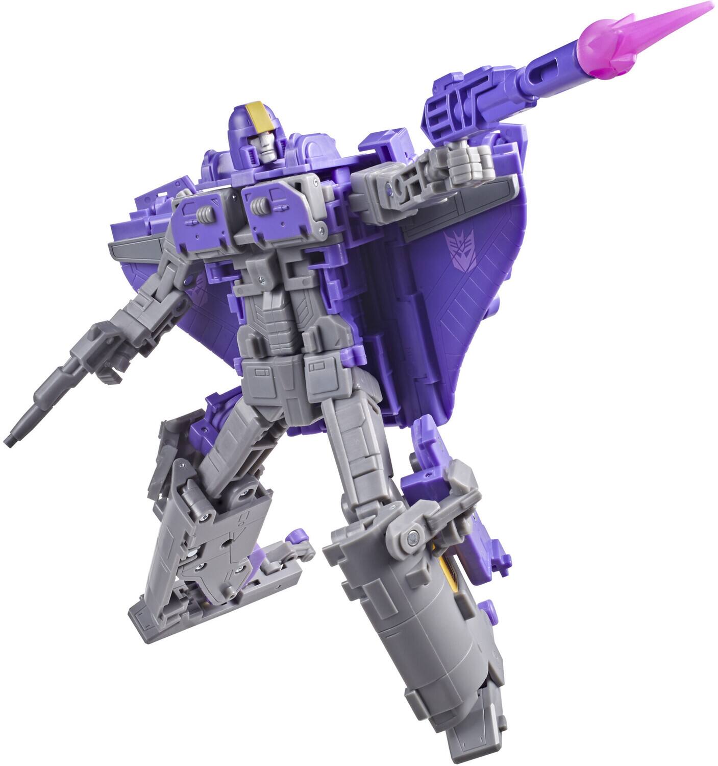 Alt View 1. Hasbro - The Transformers The Movie - Studio Series - Leader Class Astrotrain Action Figure   - COLLECTIBLES - Multicolor.