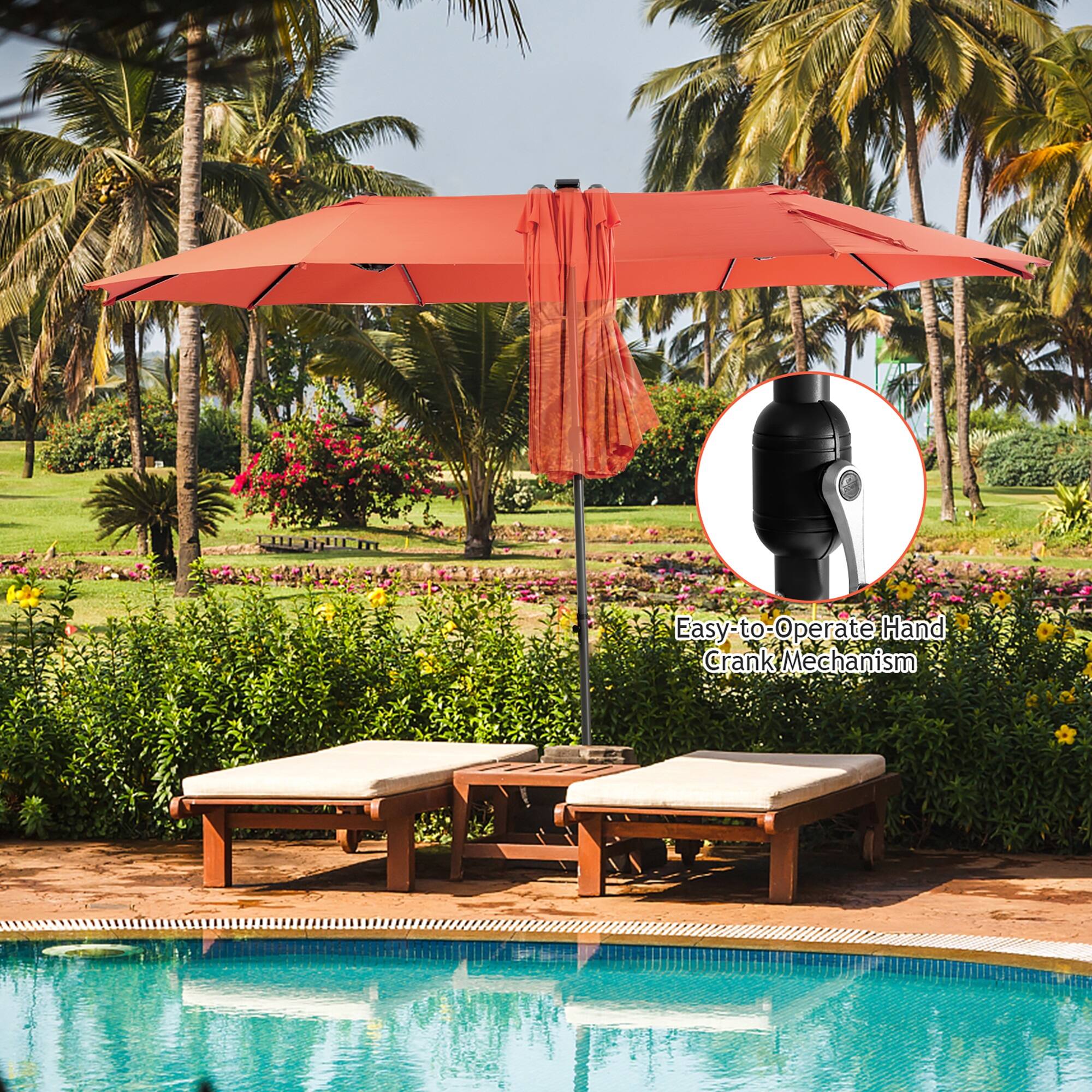 Easy-to-Operate Hand Crank Mechanism