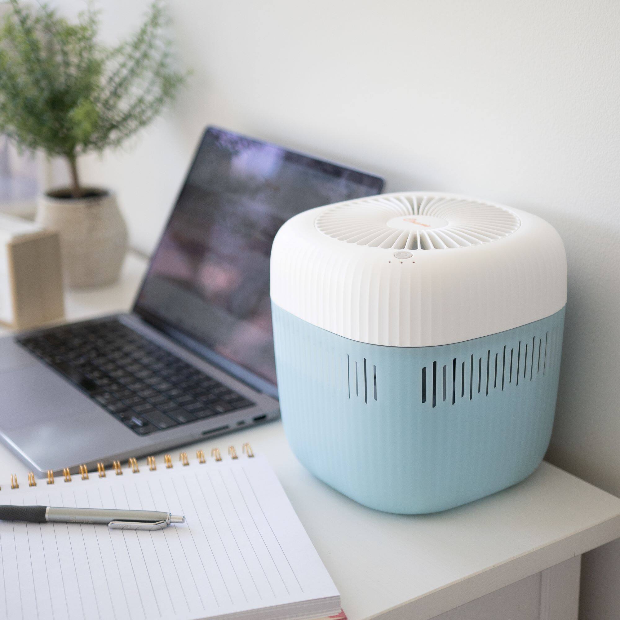 Alt View 2. CRANE - Crane Cool Mist Evaporative Humidifier, 0.5 Gal Top Fill.