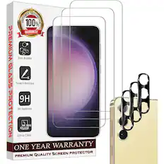 CUSTOMER 100% SATISFACTION GUARANTEE
PREMIUM Zero Bubble GLASS Scratch Resistant 9H 9H Hardness PROTECTION
ONE Ultra Crystal 99.99% Clear YEAR SCREEN WARRANTY
PREMIUM QUALITY SCREEN PROTECTOR