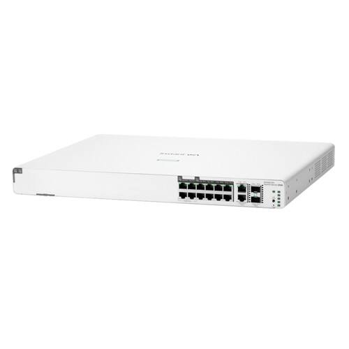 Front. HPE Networking Instant On - HPE Networking Instant On Switch Series 1960 12-Port mGig Smart-Managed Layer 2+ Ethernet Switch with PoE S0F35A#ABA.