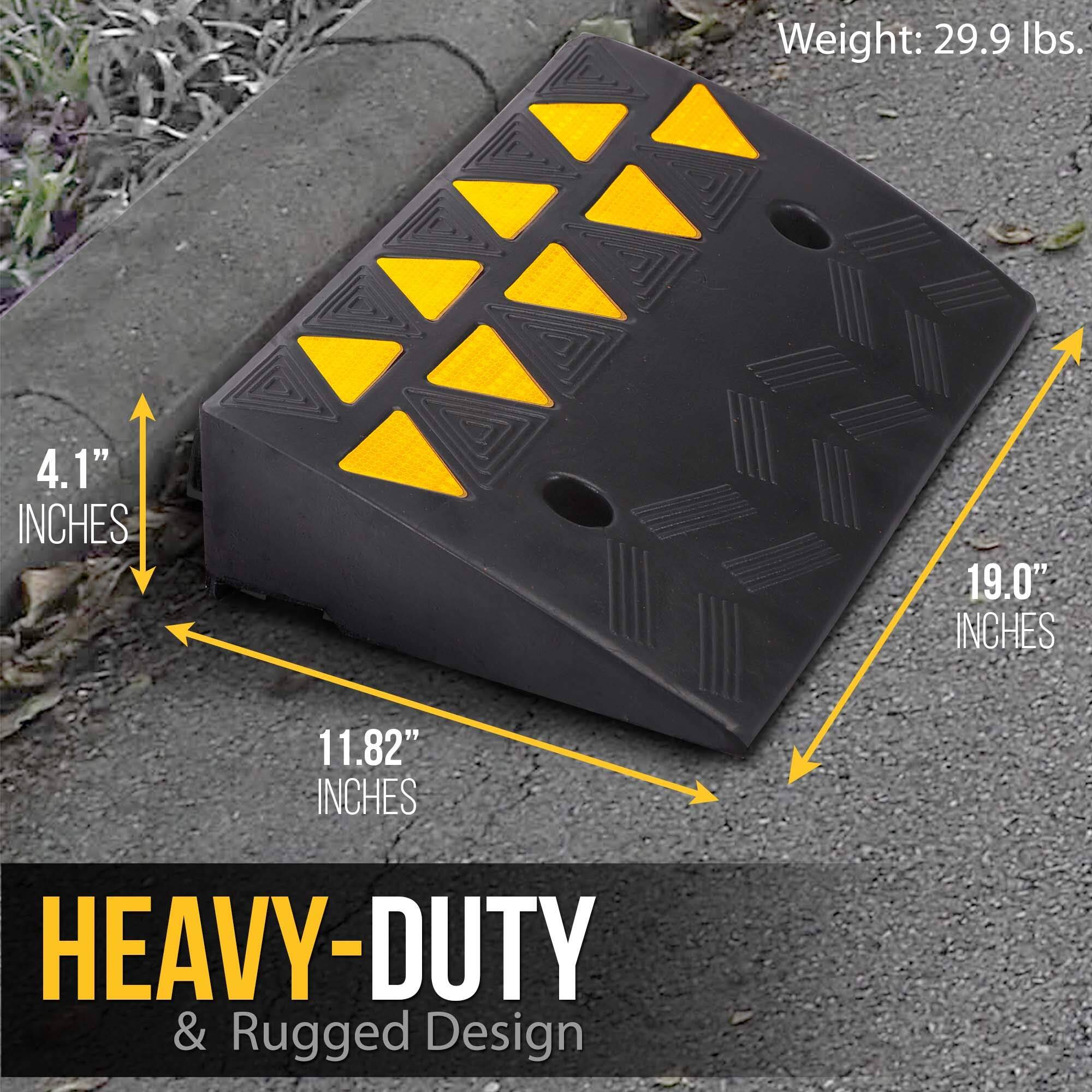 Weight: 29.9 lbs.  
4.1" INCHES  
19.0" INCHES  
11.82" INCHES  
HEAVY-DUTY & Rugged Design
