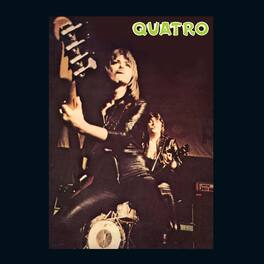 Suzi Quatro - Quatro - VINYL LP