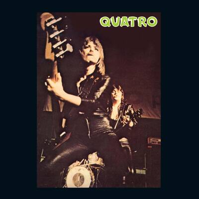 【新品未開封】【レコード】Suzi Quatro 、KT Tunstall Suzi Quatro Quatro VINYL LP - Best Buy