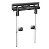 Front. Mount-It! - No Stud TV Wall Mount for 23"–65" TVs – Easy Drywall Install, Low Profile & Quick Release - Black.