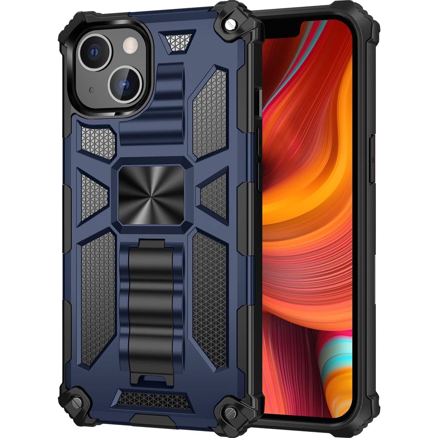 RomeTech - Rome Tech Armor Case for iPhone 13 Pro - Blue