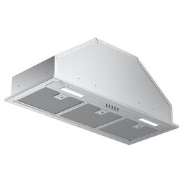 VIKIO - 30 inches - Convertible - Range Hood Insert - Stainless Steel