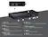 1. Cable/ANT
Connector for over-the-air antenna or cable TV signals
2. EX-Link
Samsung service port for external control and diagnostics
3. HDMI 1, 2, 4
4K 144Hz for Gaming
Transmits high-definition video and audio from external devices
4. HDMI 3 (eARC)
4K 144Hz for Gaming
Enhanced audio return for high-quality sound and advanced formats
5. Ethernet
Wired internet connection for streaming, updates, and smart features
6. Audio Out (Optical)
Delivers high-quality digital audio to soundbars or receivers
7. Power
Powers the Wireless One Connect Box
8. USB-A
Standard rectangular port for power or media playback
USB (HDD 5V1A) (SV 0.5A)