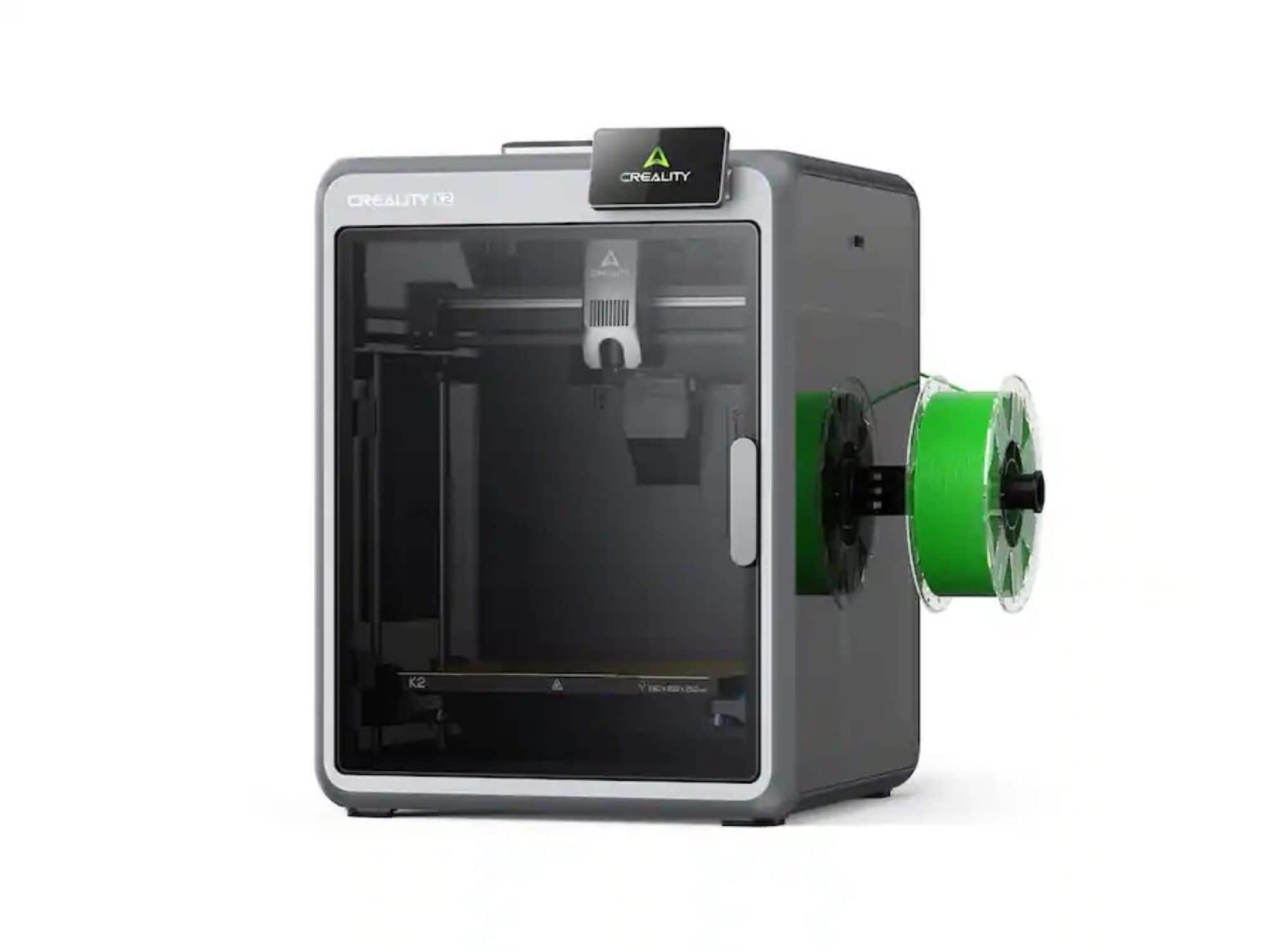 Creality K2 Combo, K2 3D Printer w/ CFS, beginner Friendly 3D