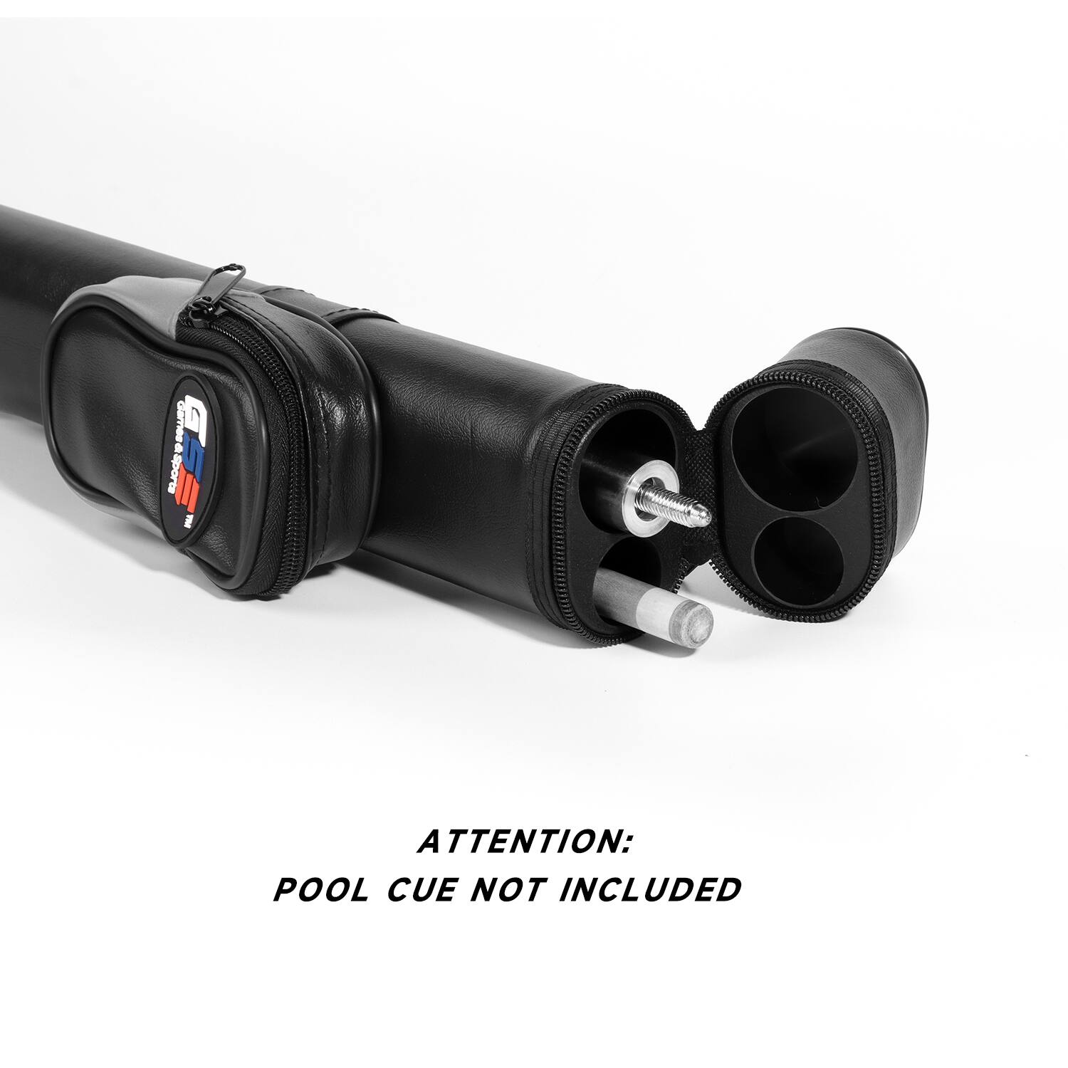 Cames& hes&Sporte 8 : i ATTENTION: POOL CUE NOT INCLUDED