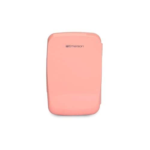 Copeland - EFC-5000 Portable Mini Fridge Cooler for 6 Cans, Compact 4L Capacity - Pink