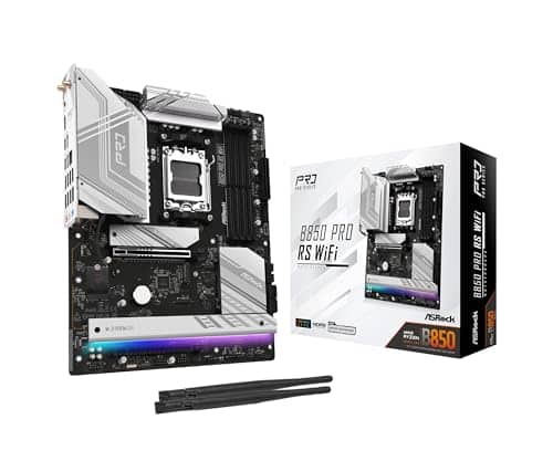 ASRock - B850 Pro RS WiFi ATX Motherboard