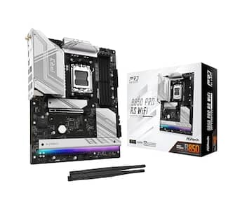 ASRock B850 Pro RS WiFi ATX Motherboard - Best Buy ASRock B850 Pro RS WiFi ATX Motherboard - Best Buy