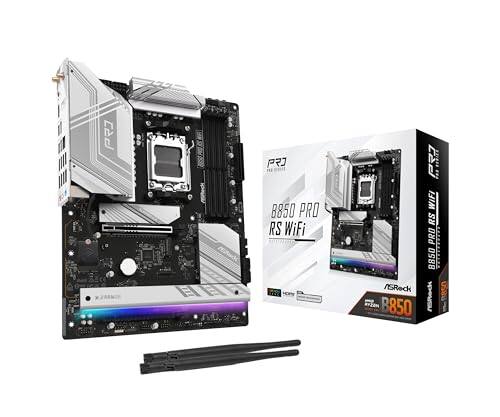 ASRock - B850 Pro RS WiFi ATX Motherboard
