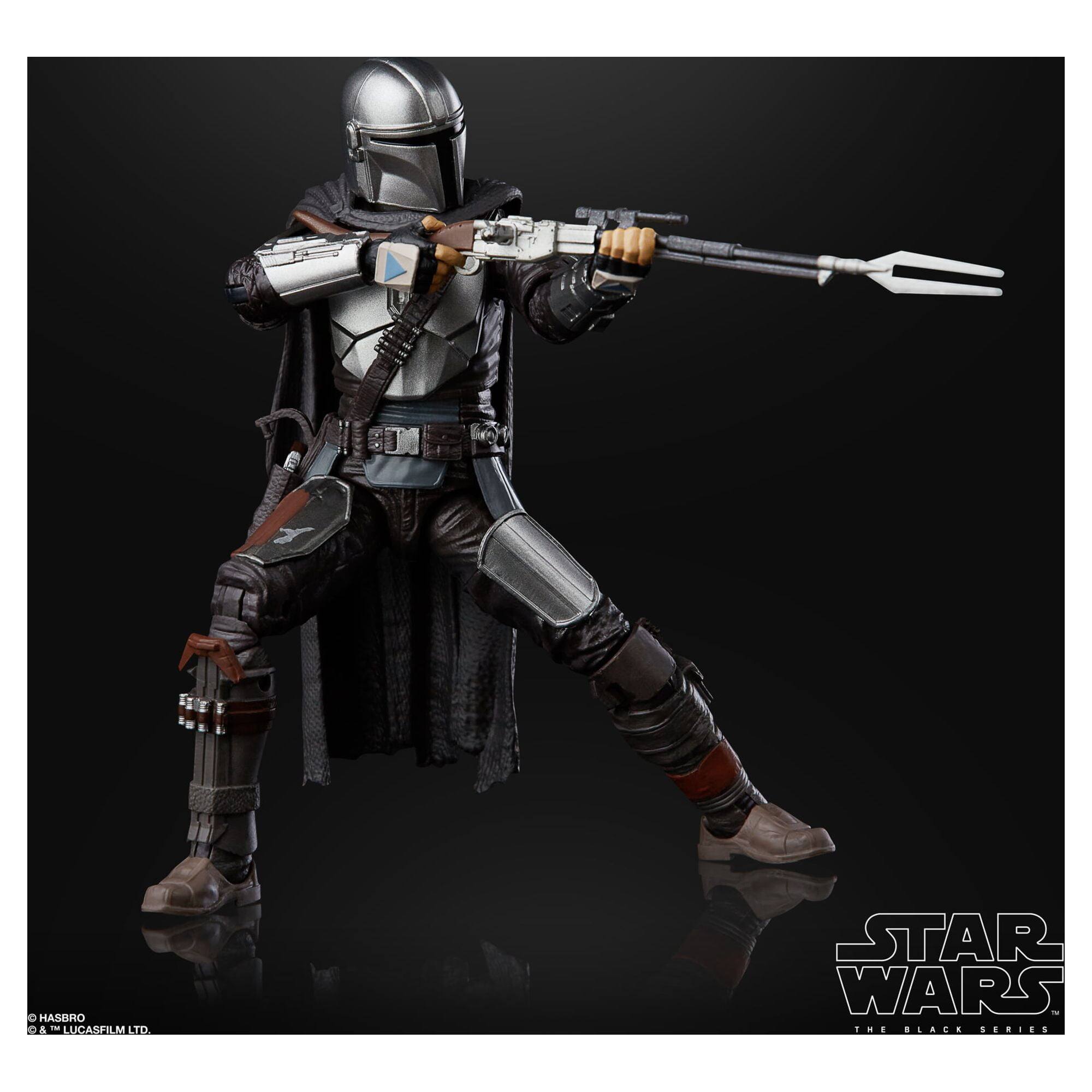HASBRO  
© & ™ LUCASFILM LTD.  
STAR WARS - THE BLACK SERIES