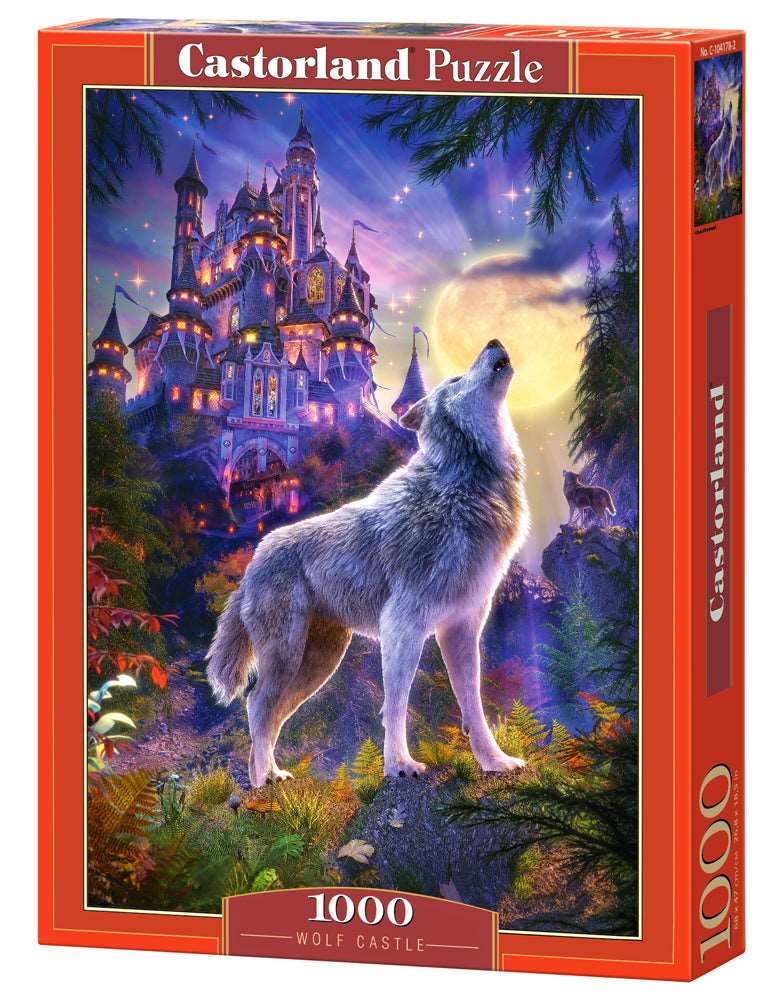 Castorland Puzzle, Castorland 1000, 1000 WOLF CASTLE