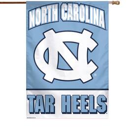 WinCraft - North Carolina Tar Heels 28" x 40" Full Name House Flag - Multicolor