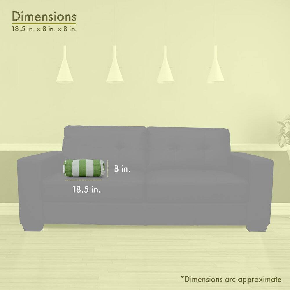Dimensions  
18.5 in. x 8 in. x 8 in.  

8 in.  
18.5 in.  

*Dimensions are approximate