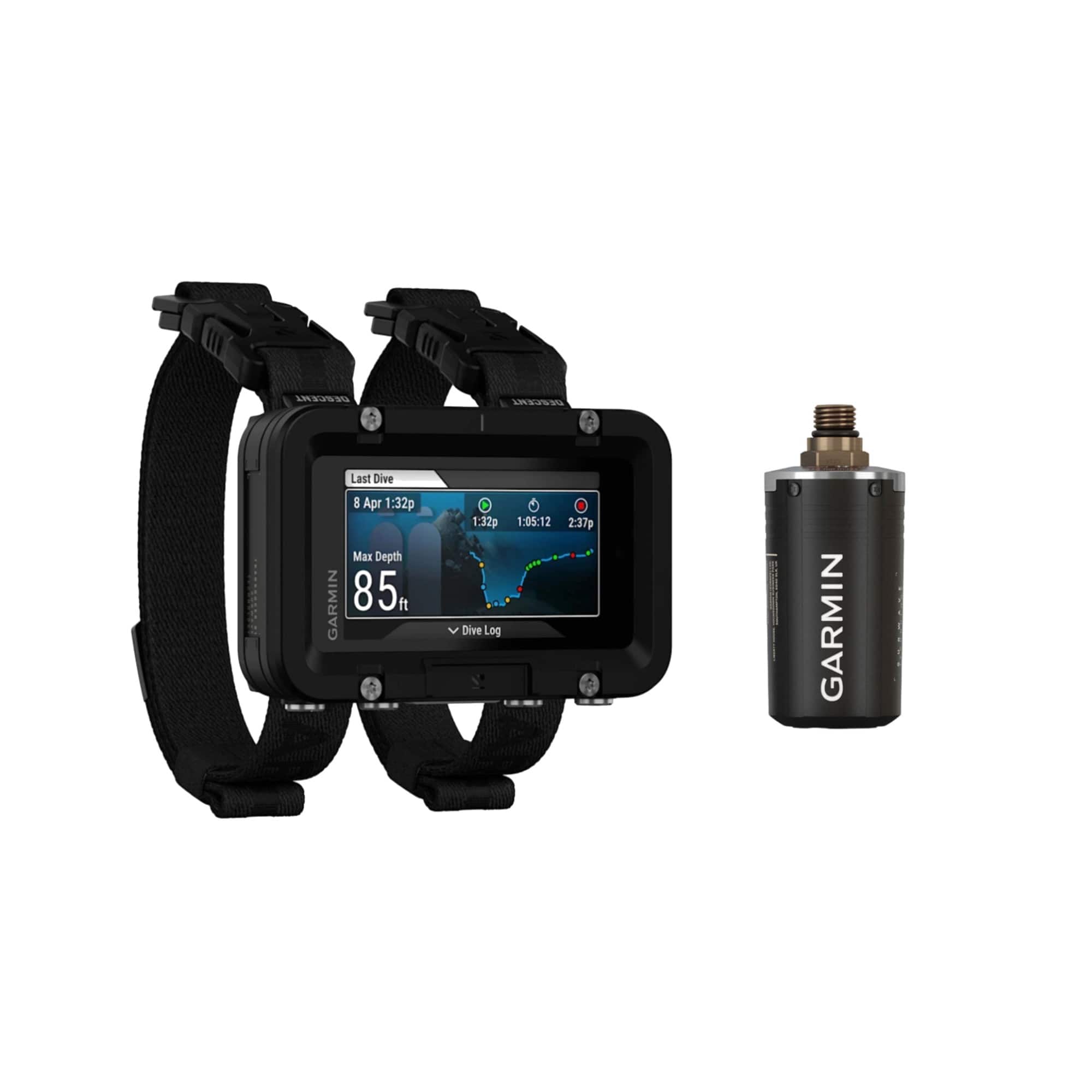 Garmin - Descent X50i Premium Dive Computer (200m) with Descent T2 Transceiver - GRMDESX50I-T2 - (2025)