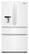 Front. Whirlpool - 36 in. Wide 29 cu. ft. Family-Sized Capacity French Door Refrigerator with Flexible Temperature Drawer - White.