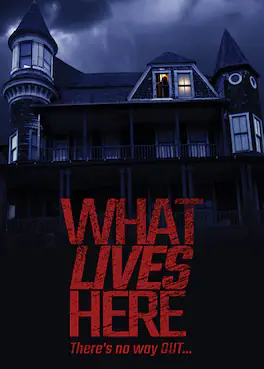 What Lives Here - DVD