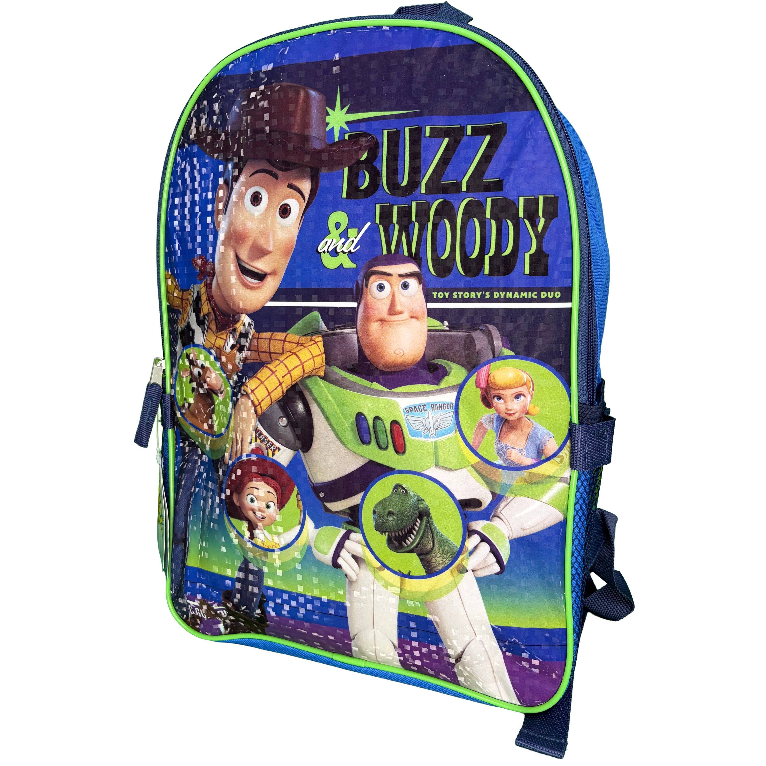 Buzz and Woody  
Toy Story's Dynamic Duo  
Space Ranger