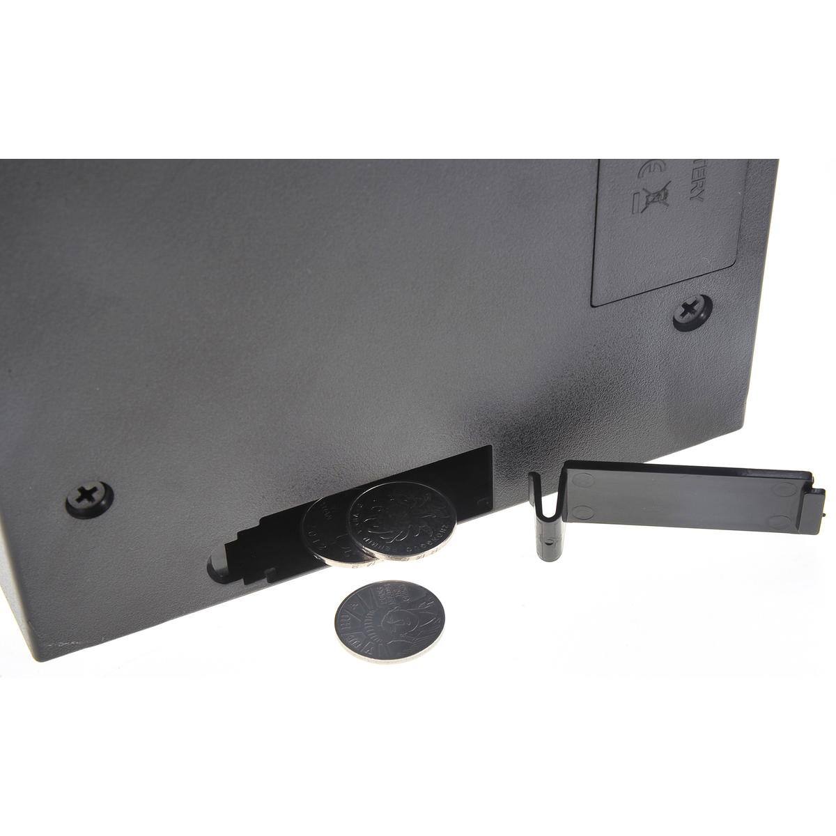 Alt View 1. JuzToys - Jumbo Slot Machine Money Bank - Black.