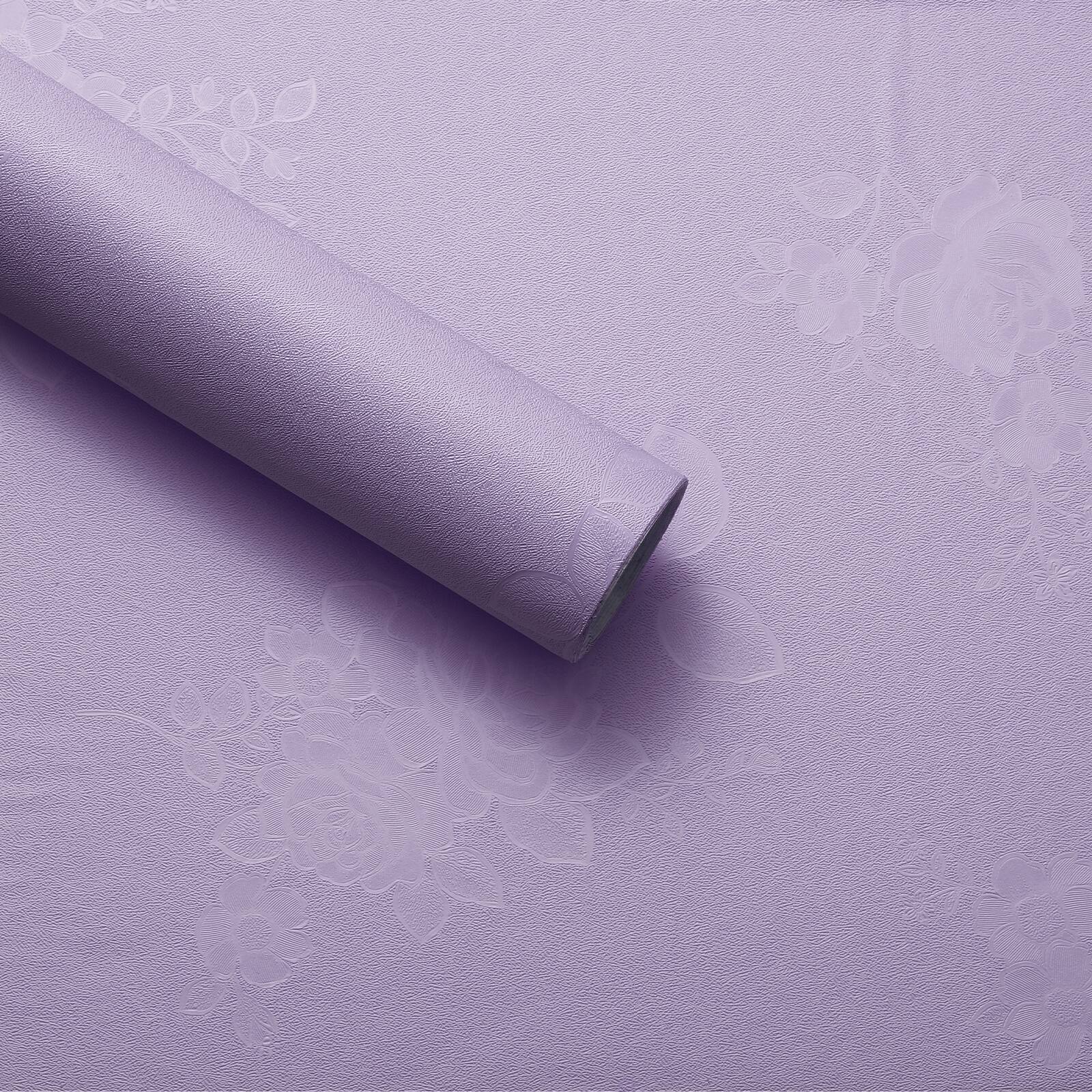 Rose Pattern-Purple
