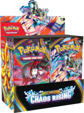 6+ Pokémon Trading Card Game
6+ Pokémon Trading Card Game
Mega Evolution Chaos Rising