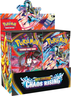 Pokémon - Trading Card Game: Mega Evolution - Chaos Rising Booster Box (36 Packs)