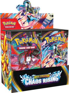 Pokémon - Trading Card Game: Mega Evolution - Chaos Rising Booster Box (36 Packs)