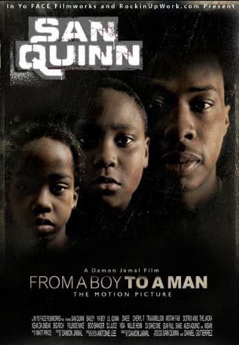 San Quinn - San Quinn: From a Boy to a Man  - DVD