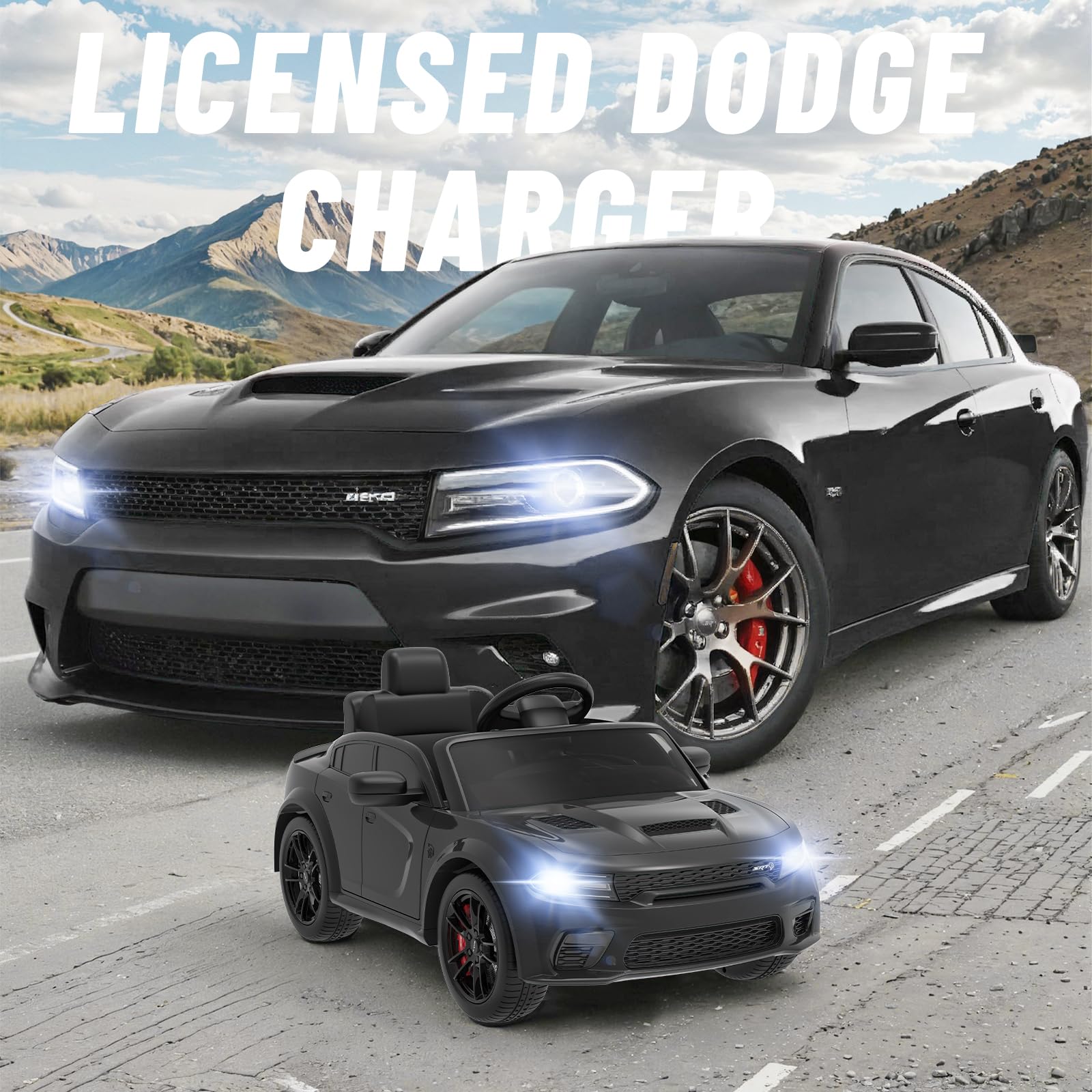 LICENSED DODGE CHARGER