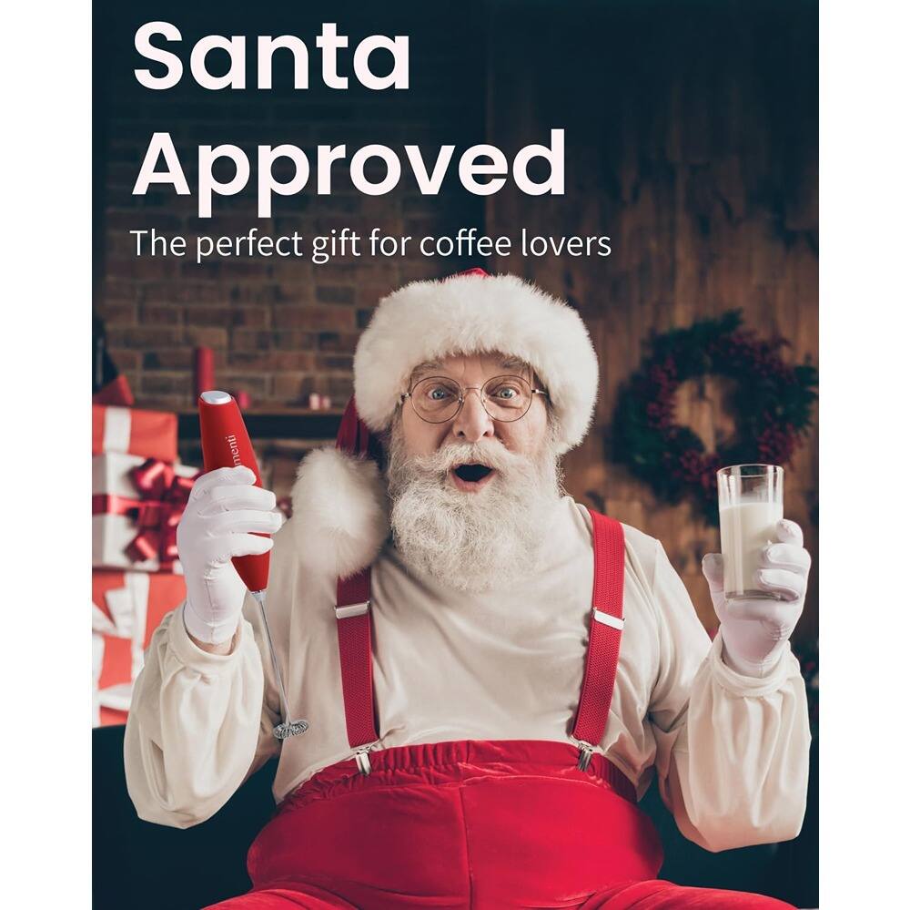 Santa Approved  
The perfect gift for coffee lovers