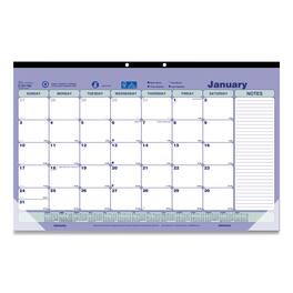 Rediform - Office Products Monthly Desk Pad Calendar 12 Month January 2026 to December 2026