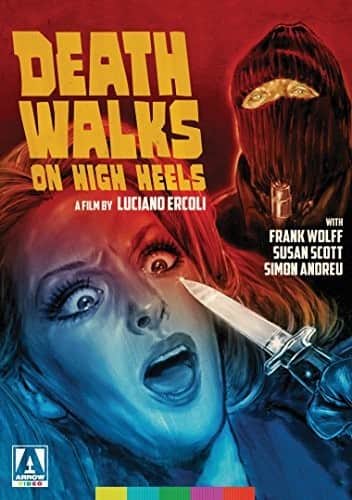 Front. Death Walks on High Heels   - DVD.