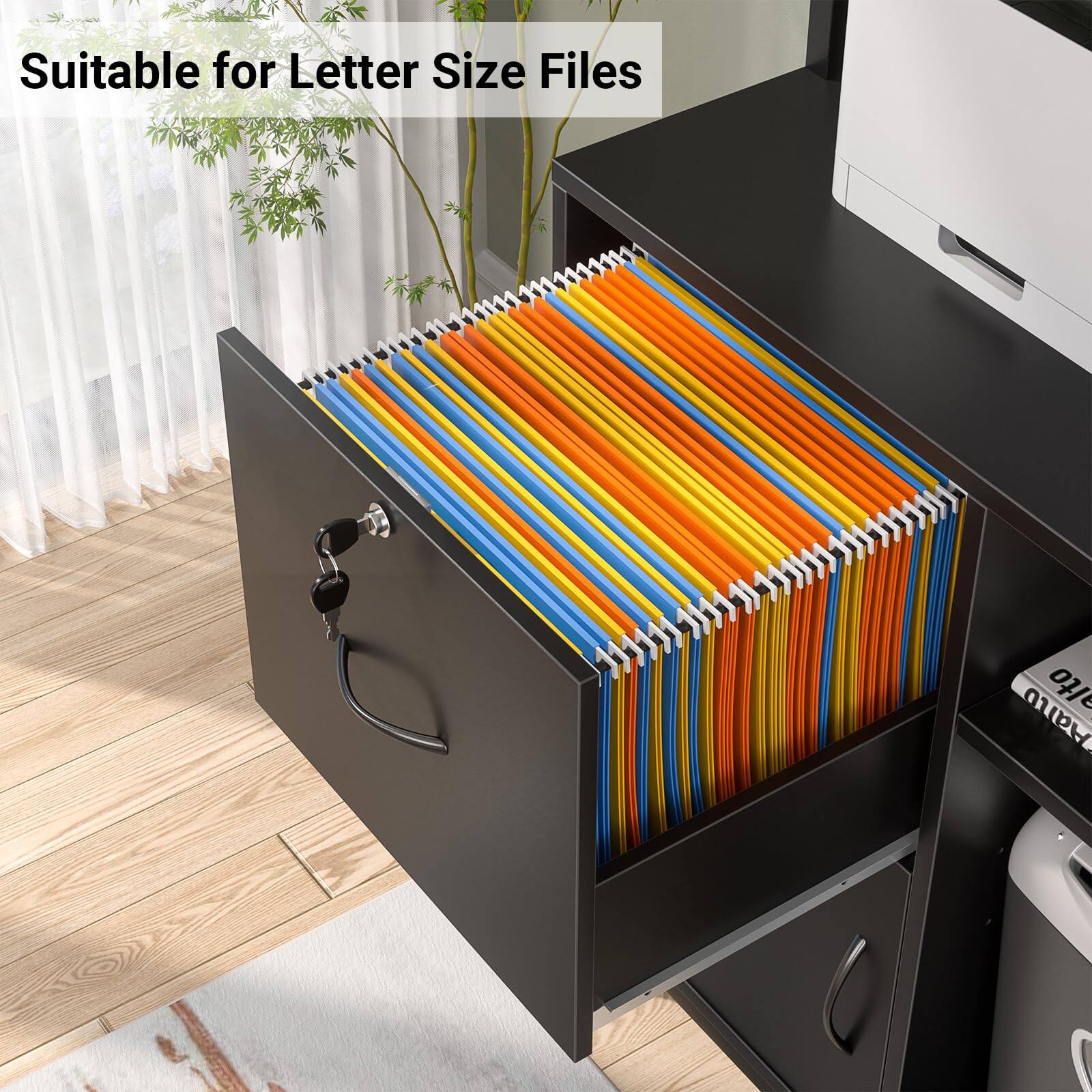 Suitable for Letter Size Files