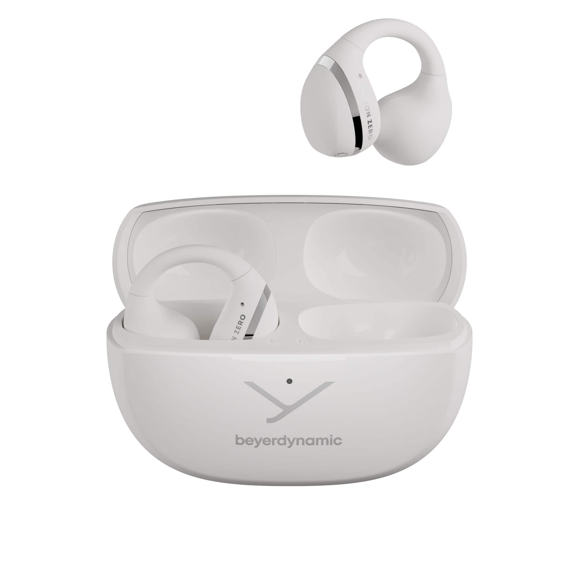 Beyerdynamic - Amiron Zero Open-Back Clip-on Earphones - White