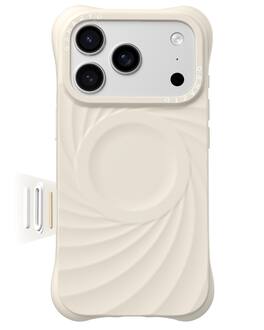 Ornarto - Vortuxe for iPhone 18 Pro Max Case and for iPhone 17 Pro Max Case 6.9" with MagSafe - Cream