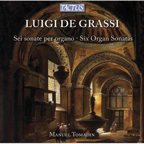 Manuel Tomadin - Six Organ Sonatas   - COMPACT DISCS [CD] price history on PriceWatchPro