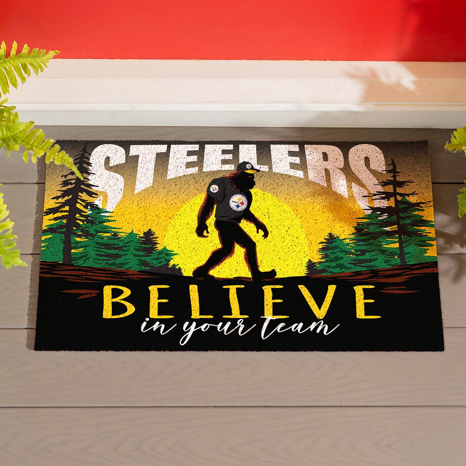 STEELERS  
BELIEVE  
in your team