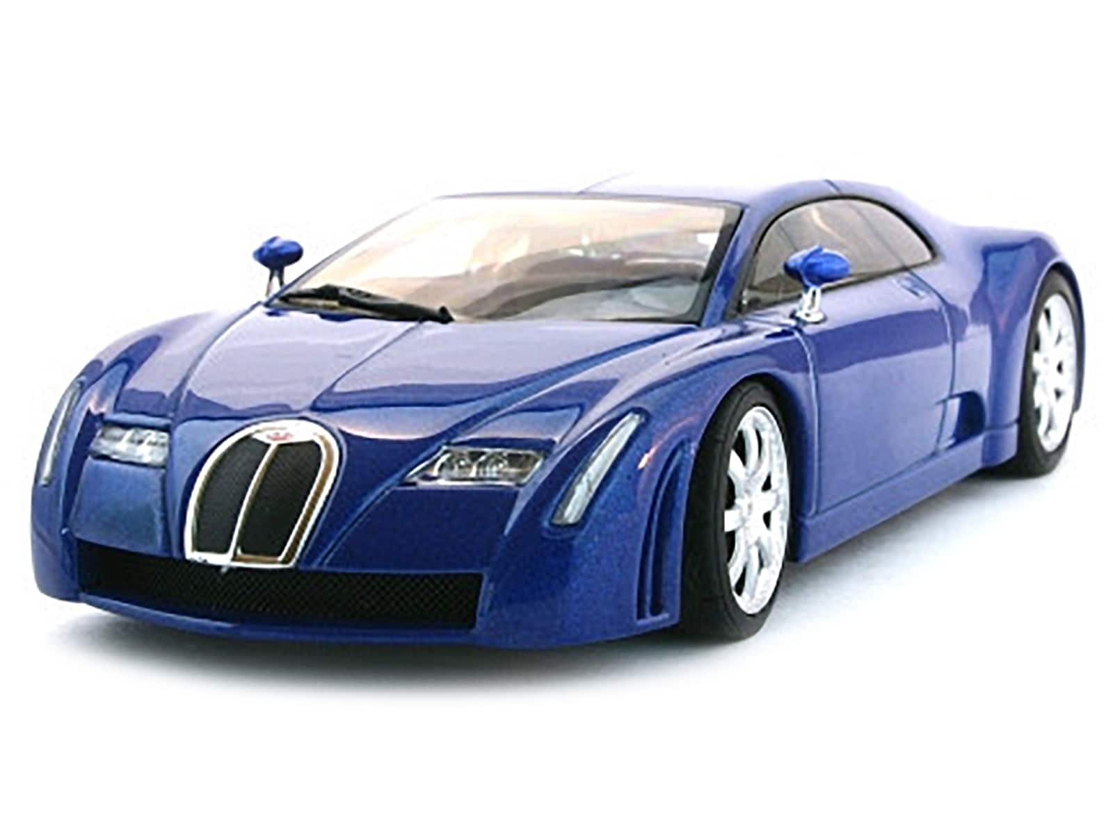 Bugatti Chiron EB 18.3 Blue 1/43 Diecast Model Car by Autoart price history on PriceWatchPro