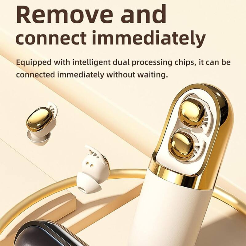 Remove and connect immediately

Equipped with intelligent dual processing chips, it can be connected immediately without waiting.