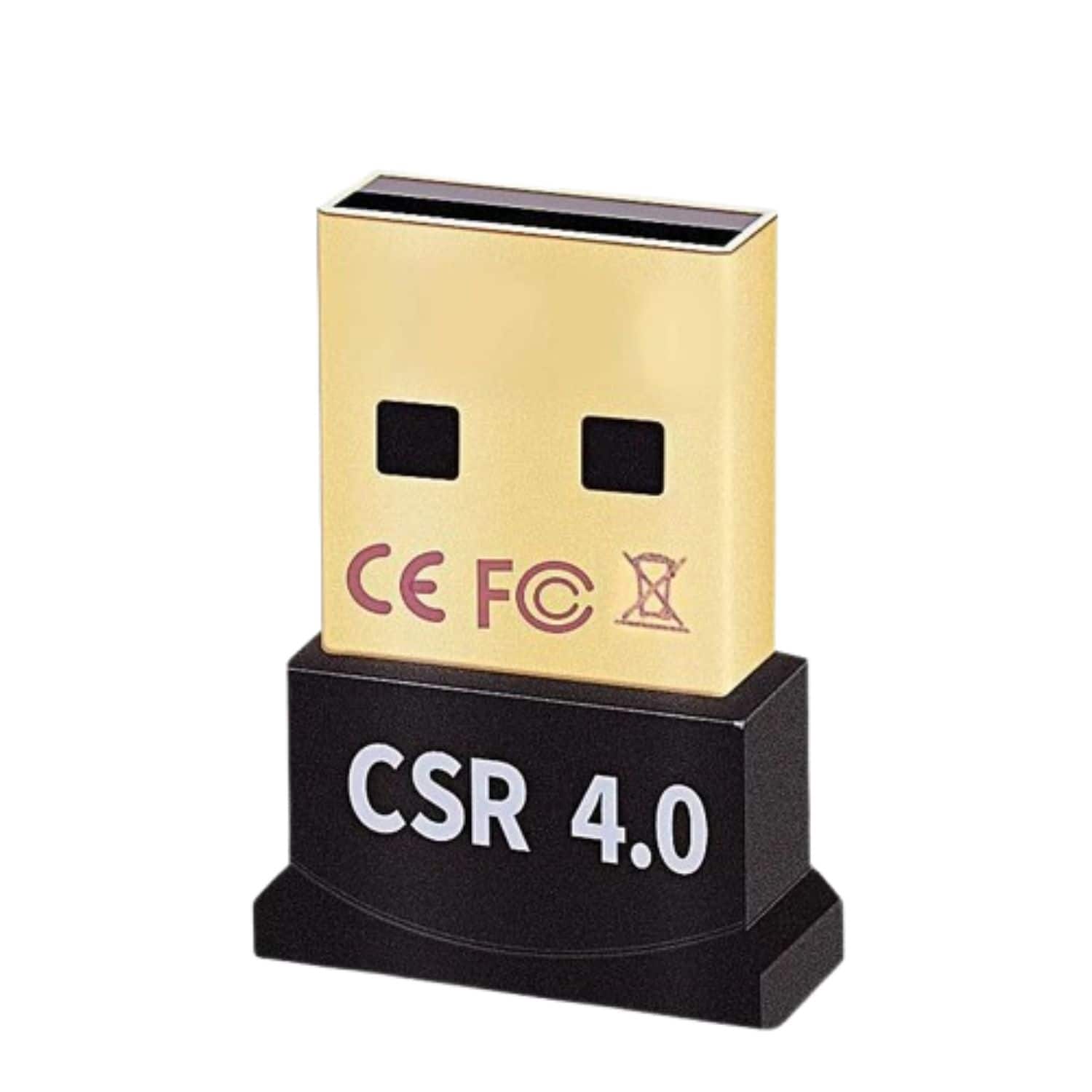 Home Collection - Wireless Bluetooth USB 4.0 CSR Dongle Adapter Receiver for PC and Laptop